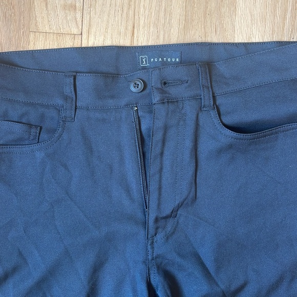 PGA tour men’s Black Straight-Leg Pants
Size M
Good condition - Picture 3 of 7